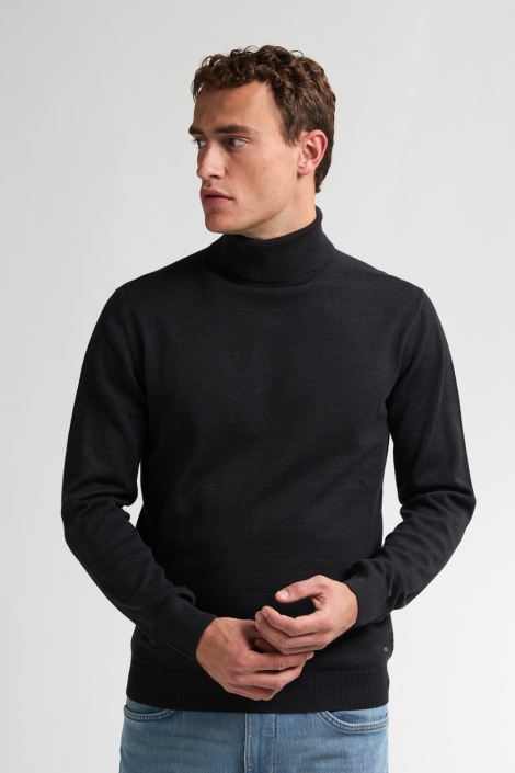 Petrol Industries men knitwear collar basic
